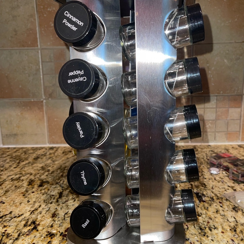 Spinning Spice Rack - Picture 3 of 5